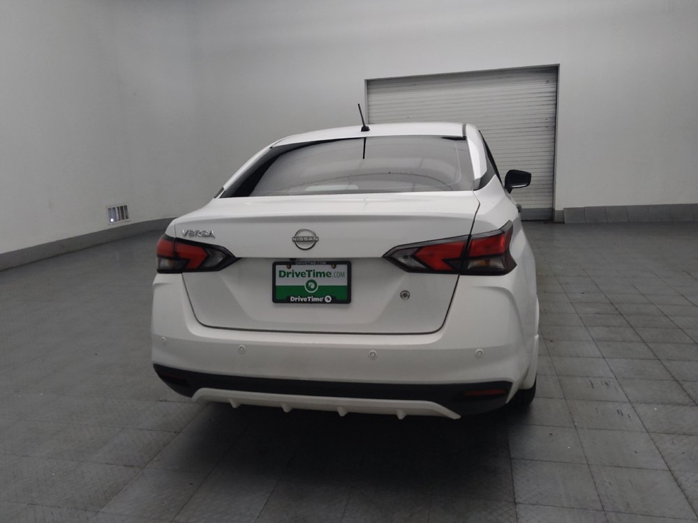 Used 2024 Nissan Versa S w/ Trunk Package FWD image 7