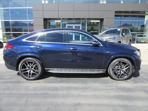 Used 2021 Mercedes-Benz GLE 53 AMG 4MATIC Coupe image 13