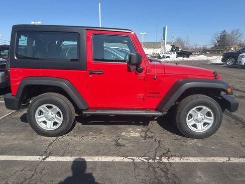 Used 2013 Jeep Wrangler Sport w/ Trailer Tow Group image 55