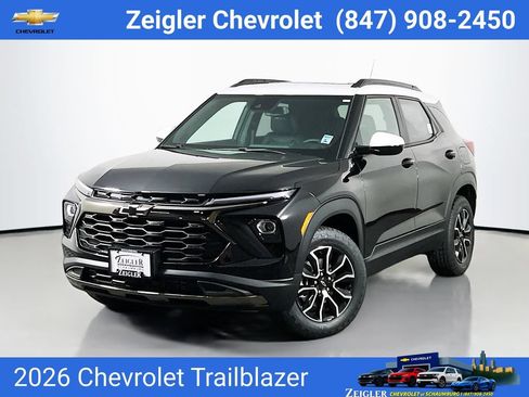 New 2026 Chevrolet TrailBlazer ACTIV w/ Convenience Package AWD/4WD image 1