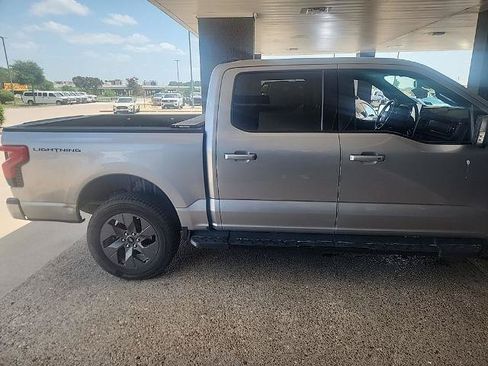 Certified 2022 Ford F150 Lightning Lariat AWD/4WD image 5