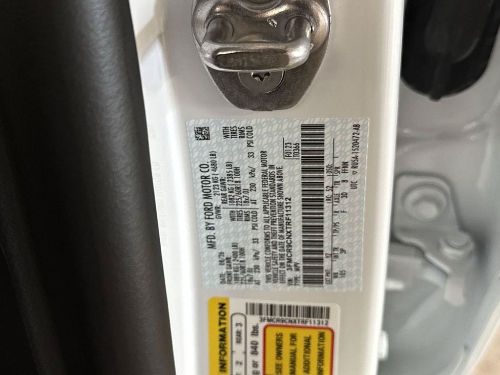 New 2026 Ford Bronco Sport Outer Banks w/ Outer Banks Tech Package+ AWD/4WD image 33