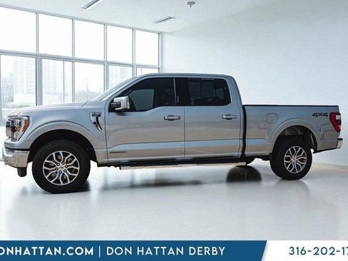 Used 2022 Ford F150 Lariat w/ Trailer Tow Package image 2