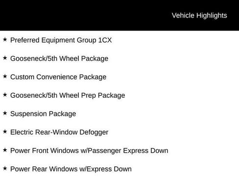 Certified 2022 Chevrolet Silverado 2500 Custom w/ Gooseneck/5TH Wheel Package AWD/4WD image 2
