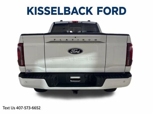 Certified 2024 Ford F150 Platinum image 5