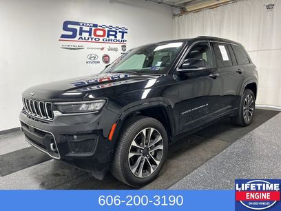 Used 2022 Jeep Grand Cherokee Overland w/ Adv Protech Group III