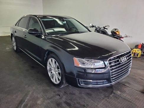 Used 2015 Audi A8 L 3.0T w/ Premium Package image 3