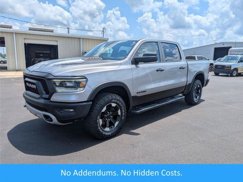 Used 2022 RAM 1500 Rebel AWD/4WD image 1