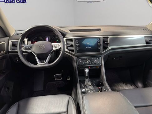Used 2021 Volkswagen Atlas SE AWD/4WD image 12