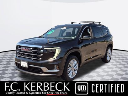 Used 2024 GMC Acadia Elevation w/ Luxury Package