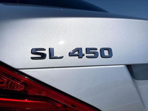 Certified 2018 Mercedes-Benz SL 450 image 10