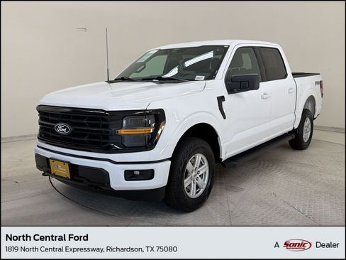 Certified 2025 Ford F150 XLT w/ Equipment Group 301A Standard AWD/4WD image 1