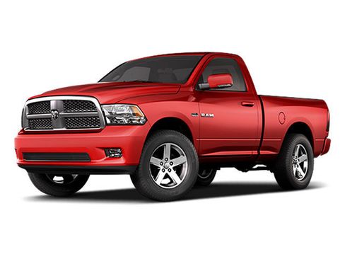 Used 2009 Dodge Ram 1500 Truck ST w/ ST Popular Equipment Group RWD image 1