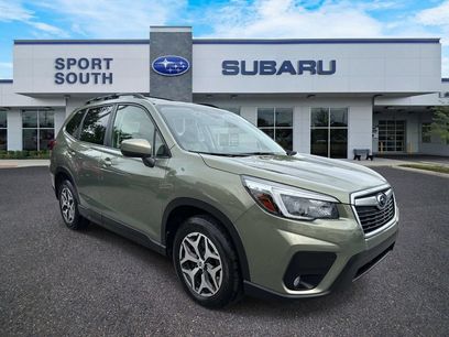 Used 2021 Subaru Forester Premium