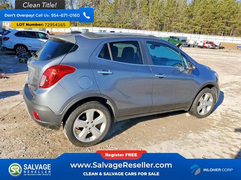 Used 2015 Buick Encore Convenience image 4