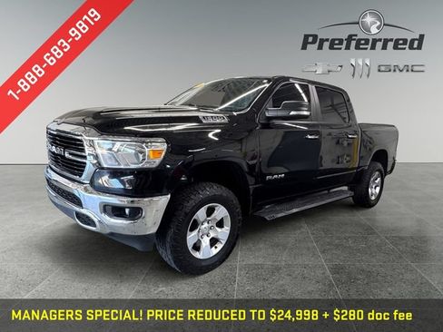 Used 2019 RAM 1500 Big Horn AWD/4WD image 11