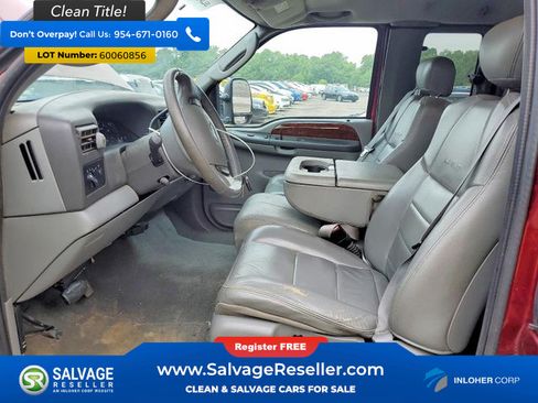 Used 2004 Ford F250 4x4 SuperCab Super Duty image 9