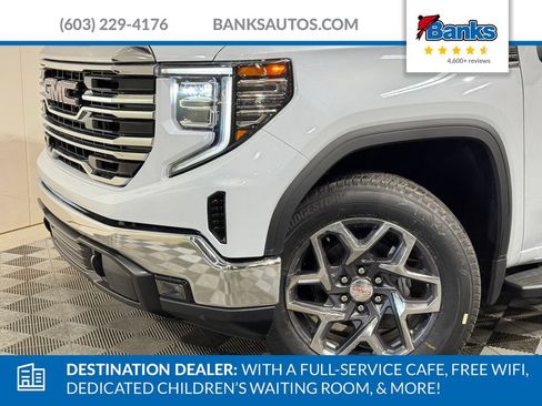 Used 2026 GMC Sierra 1500 SLT w/ SLT Premium Package AWD/4WD image 3