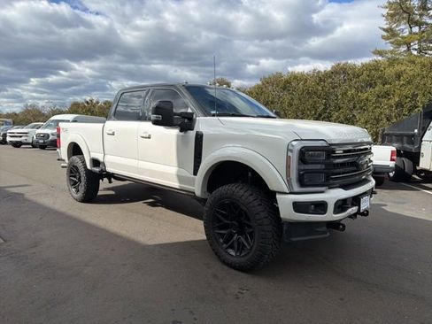 Used 2025 Ford F350 Platinum w/ FX4 Off-Road Package image 1