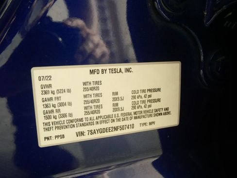 Used 2022 Tesla Model Y Long Range AWD/4WD image 26
