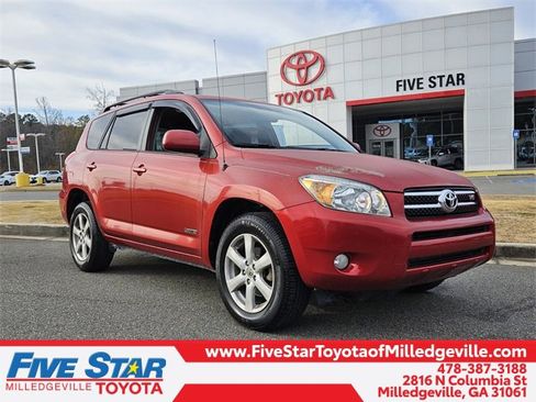 Used 2008 Toyota RAV4 Limited image 1