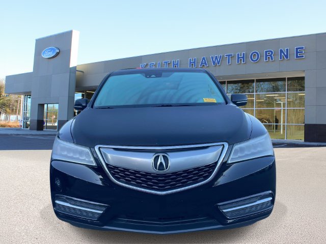 Used 2016 Acura MDX w/ Technology Package FWD image 2