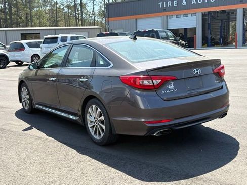 Used 2017 Hyundai Sonata Sport w/ Value Edition Package 02 image 3