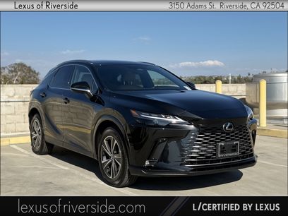 Certified 2025 Lexus RX 350 FWD