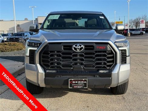 Used 2023 Toyota Tundra Limited w/ TRD Off-Road Package image 8