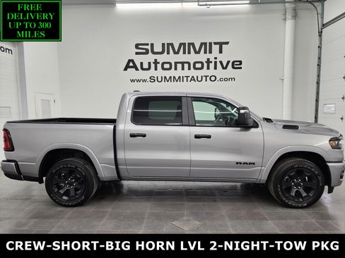 Used 2025 RAM 1500 Big Horn AWD/4WD image 1
