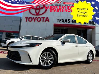 Used 2025 Toyota Camry LE
