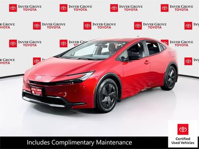 Certified 2024 Toyota Prius LE