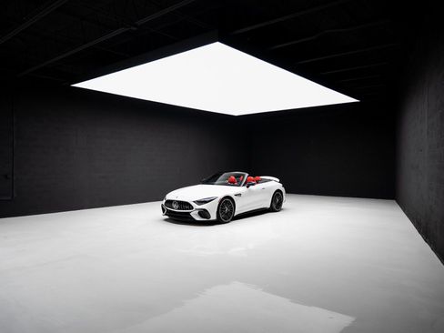 Used 2022 Mercedes-Benz SL 63 AMG 4MATIC image 91