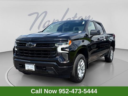 Used 2025 Chevrolet Silverado 1500 RST w/ Protection Package AWD/4WD image 1
