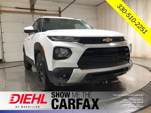 Used 2023 Chevrolet TrailBlazer LT image 1