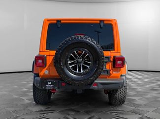 Used 2025 Jeep Wrangler Unlimited Rubicon AWD/4WD video 4