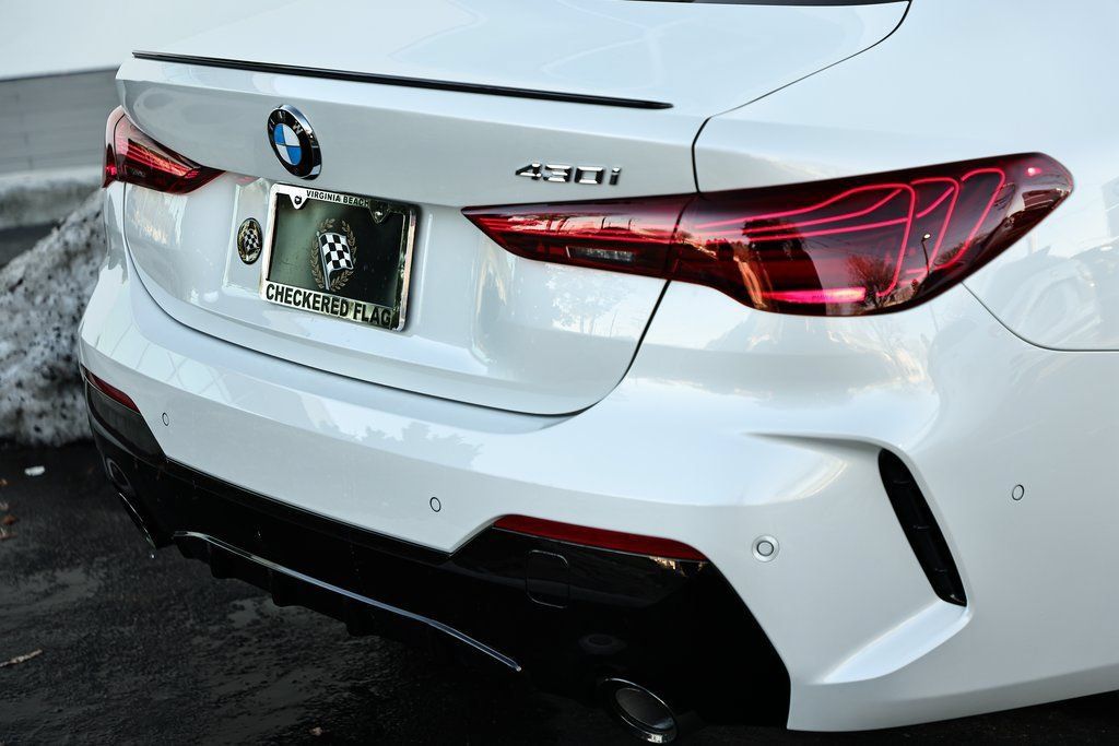 Used 2025 BMW 430i Coupe w/ M Sport Package RWD image 8