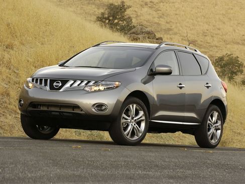 Used 2009 Nissan Murano SL w/ Leather Pkg AWD/4WD image 1