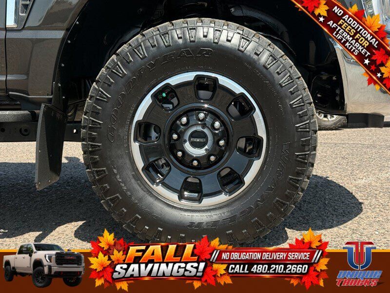 Used 2025 Ford F350 Lariat w/ Tremor Off-Road Package AWD/4WD image 6