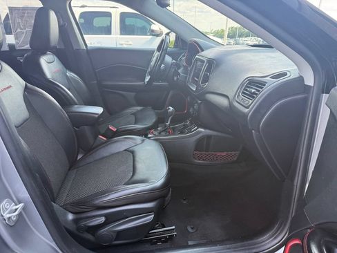 Used 2020 Jeep Compass Trailhawk AWD/4WD image 23