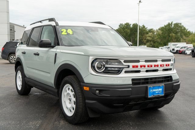 Used 2024 Ford Bronco Sport Heritage w/ Heritage Convenience Package AWD/4WD image 4