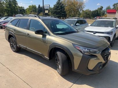 New 2025 Subaru Outback Onyx Edition XT