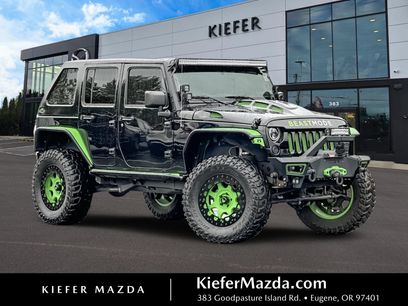Used 2016 Jeep Wrangler Unlimited Sport w/ Quick Order Package 24S