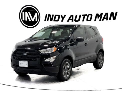 Used 2020 Ford EcoSport S image 8