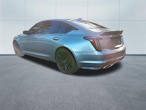 Certified 2023 Cadillac CT5 Sport w/ LPO, ONYX Package image 3