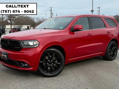 Used 2017 Dodge Durango R/T w/ Blacktop Package