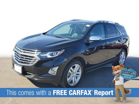 Used 2021 Chevrolet Equinox Premier image 3