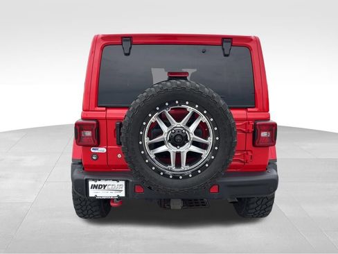 Used 2020 Jeep Wrangler Unlimited Rubicon w/ Advanced Safety Group AWD/4WD image 5