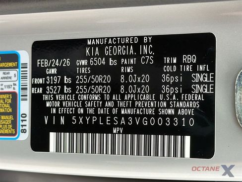 Used 2027 Kia Telluride SX Prestige AWD/4WD image 34