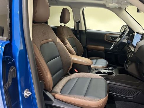 Certified 2025 Ford Bronco Sport Outer Banks w/ Outer Banks Tech Package+ image 24